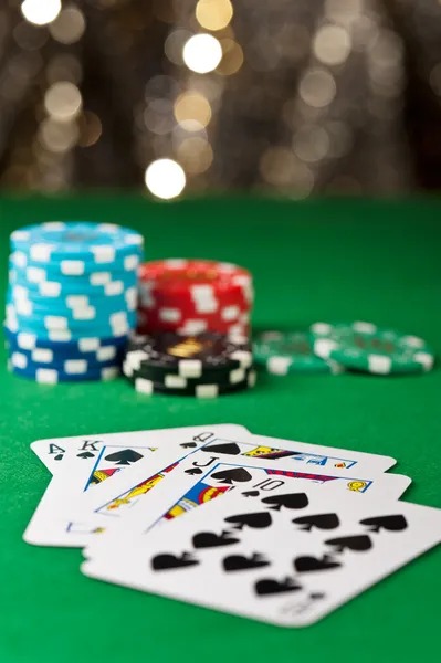 Mobile app interface showing live casino tables